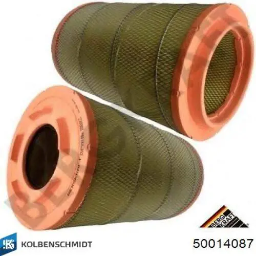 50014087 Kolbenschmidt Повітряний фільтр двигуна