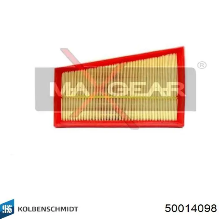 Елемент повітряного фільтра Kolbenschmidt 50014098 ціна, від 7.61 USD