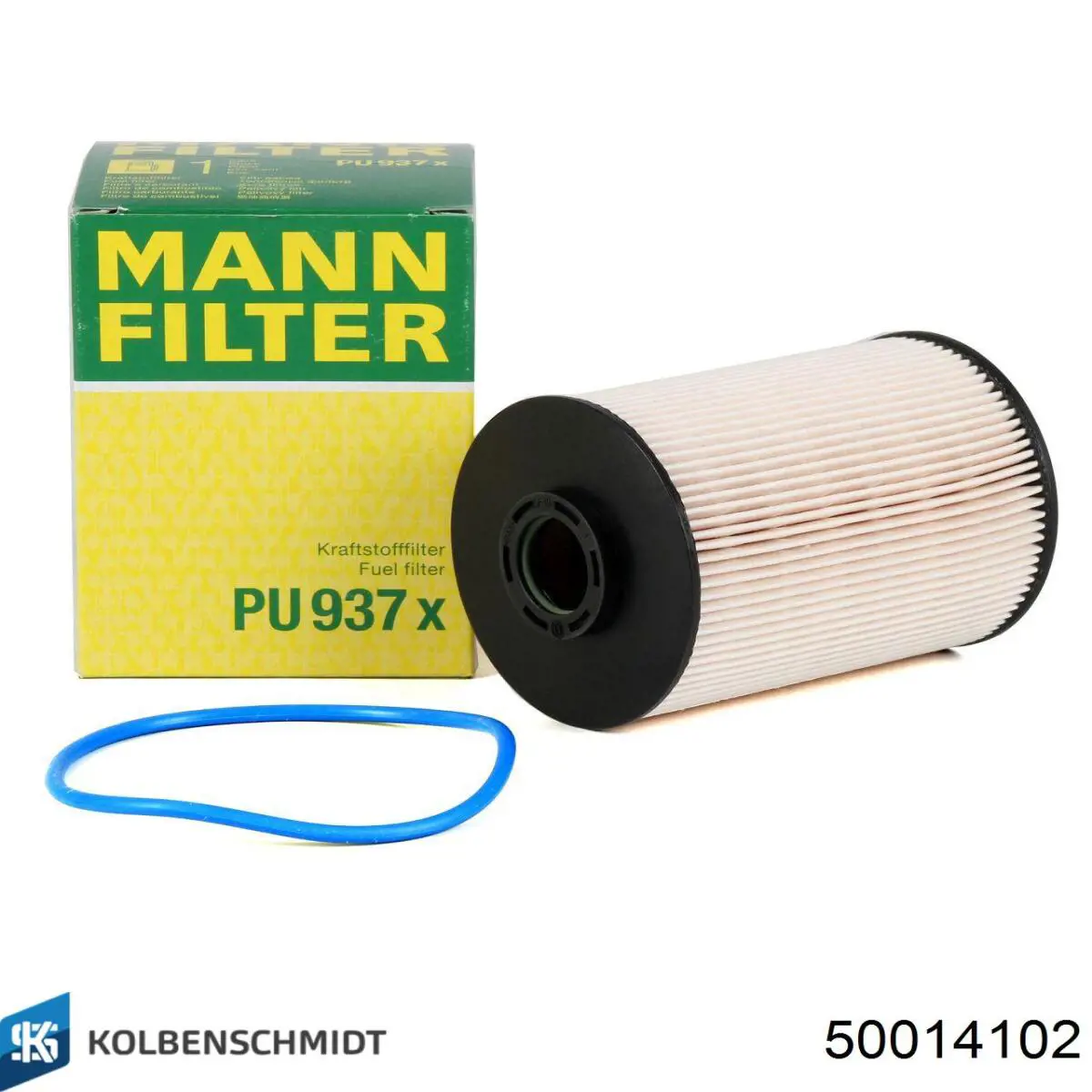 50014102 Kolbenschmidt фільтр паливний