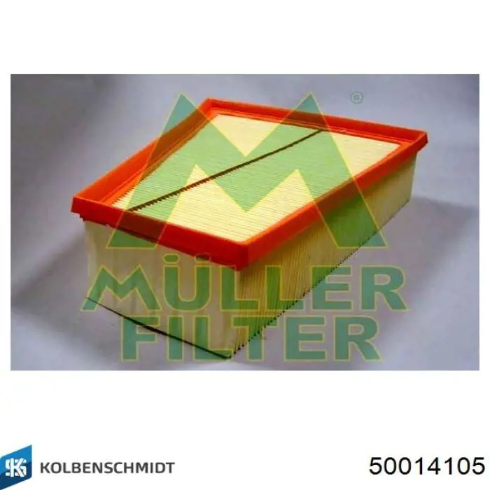 50014105 Kolbenschmidt Повітряний фільтр двигуна