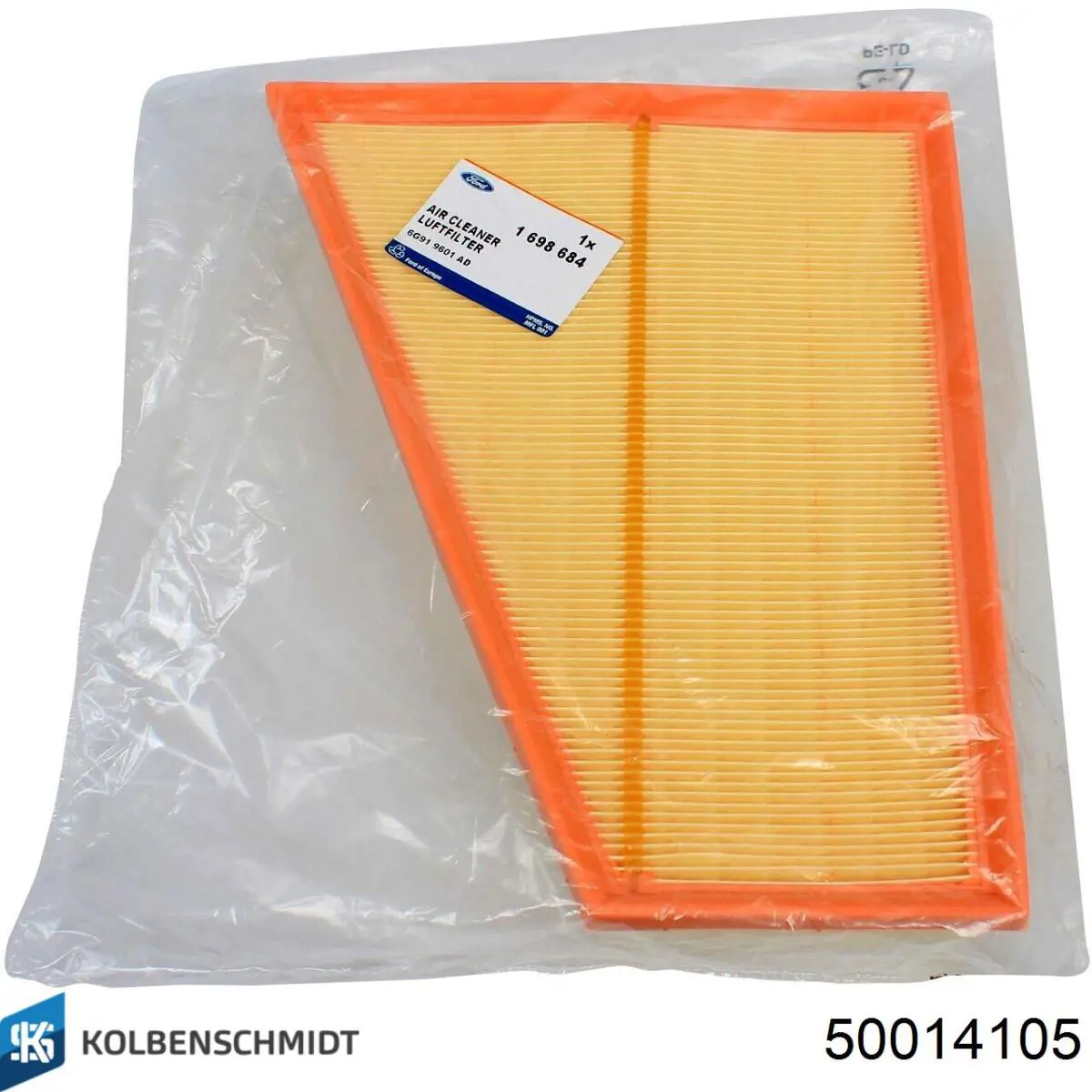 Купити 50014105 Kolbenschmidt Автомобільний фільтр повітря