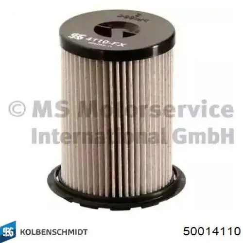 Купити 50014110 Kolbenschmidt Фільтр-відстійник палива грубої очистки