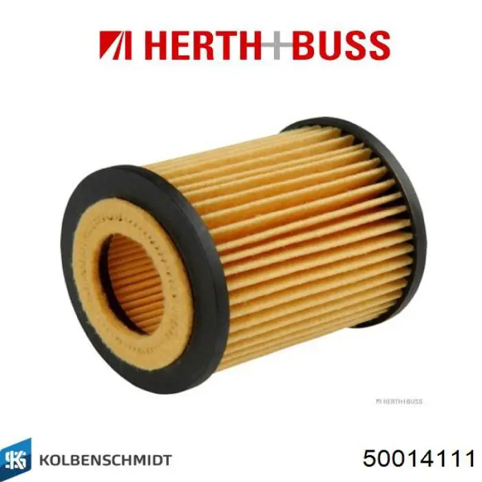 Масляний фільтр 50014111 Kolbenschmidt