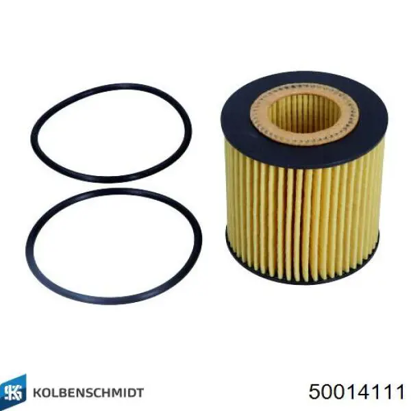 Масляний фільтр двигуна Kolbenschmidt 50014111 ціна, від 3.74 USD