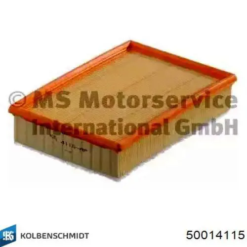 Елемент повітряного фільтра Kolbenschmidt 50014115 ціна, від 7.12 USD