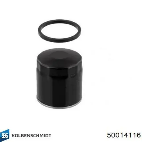 Купити 50014116 Kolbenschmidt Фільтр очищення масла відцентровий