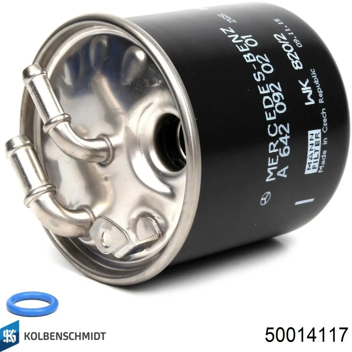 Масляний фільтр двигуна Kolbenschmidt 50014117 ціна, від 6.73 USD
