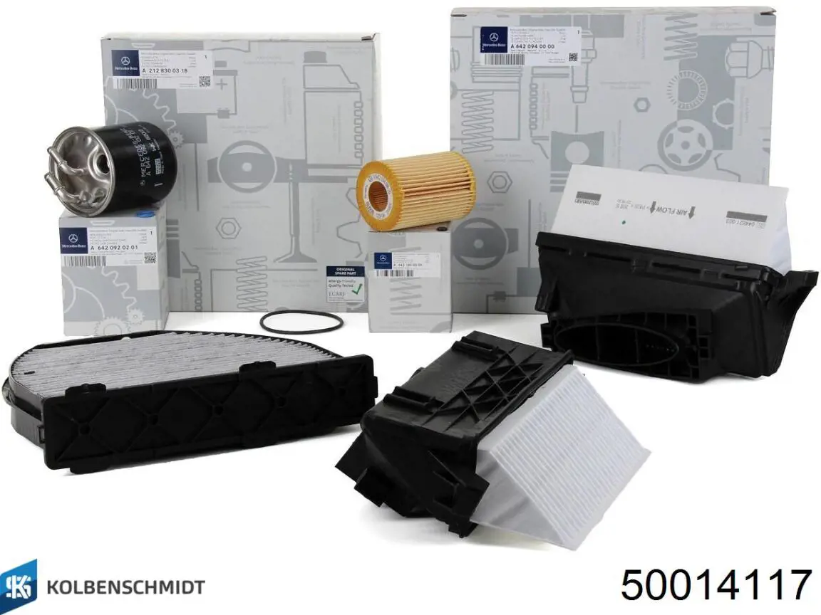 Масляний фільтр двигуна Kolbenschmidt 50014117 ціна, від 6.73 USD