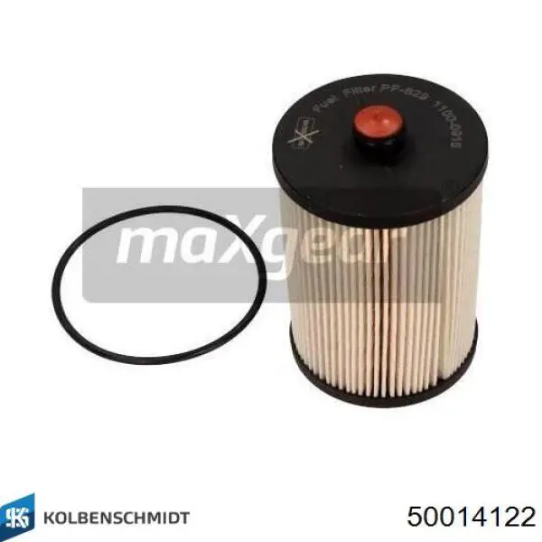 Фільтр тонкого очищення палива Kolbenschmidt 50014122 ціна, від 11.80 USD