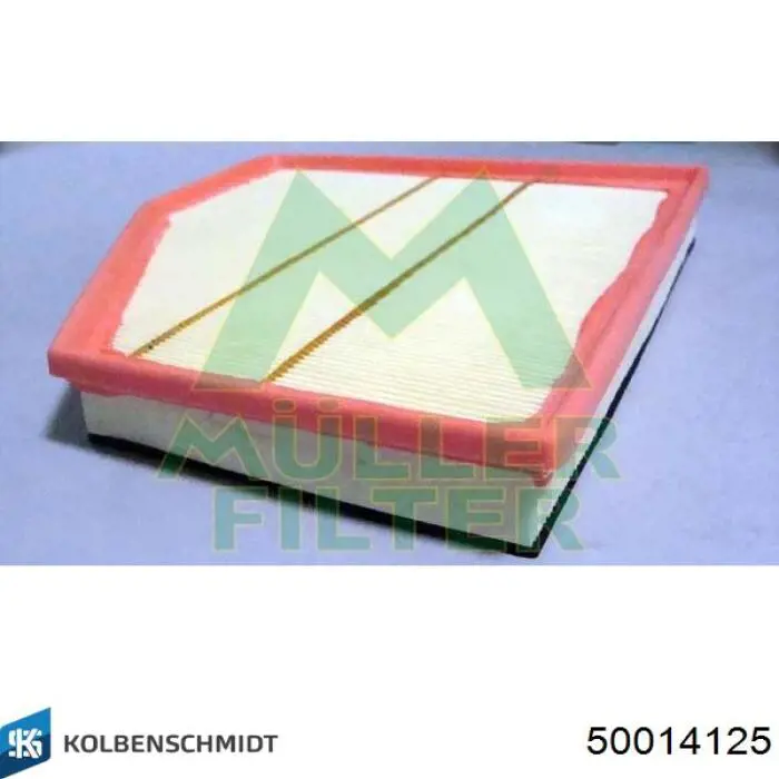 Фільтр повітряний Kolbenschmidt 50014125