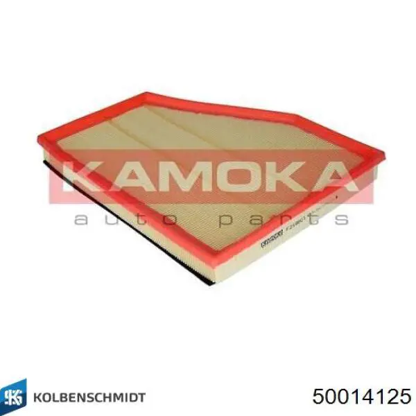 Елемент повітряного фільтра Kolbenschmidt 50014125 ціна, від 10.24 USD