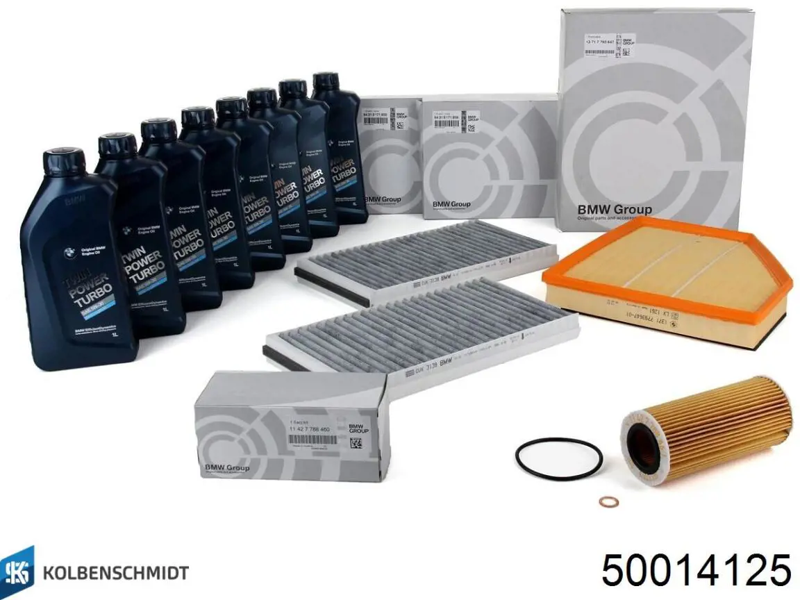 Елемент повітряного фільтра Kolbenschmidt 50014125 ціна, від 10.24 USD