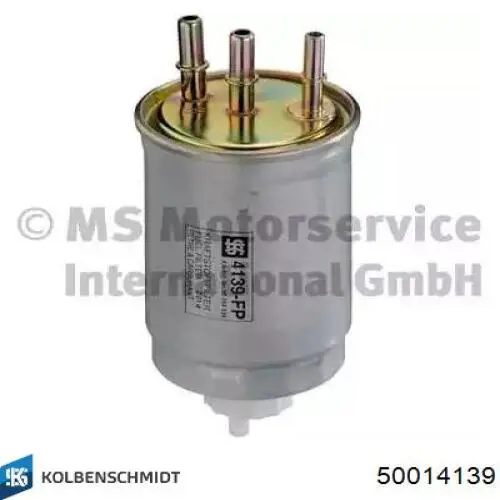 Фільтр тонкого очищення палива Kolbenschmidt 50014139 ціна, від 10.80 USD