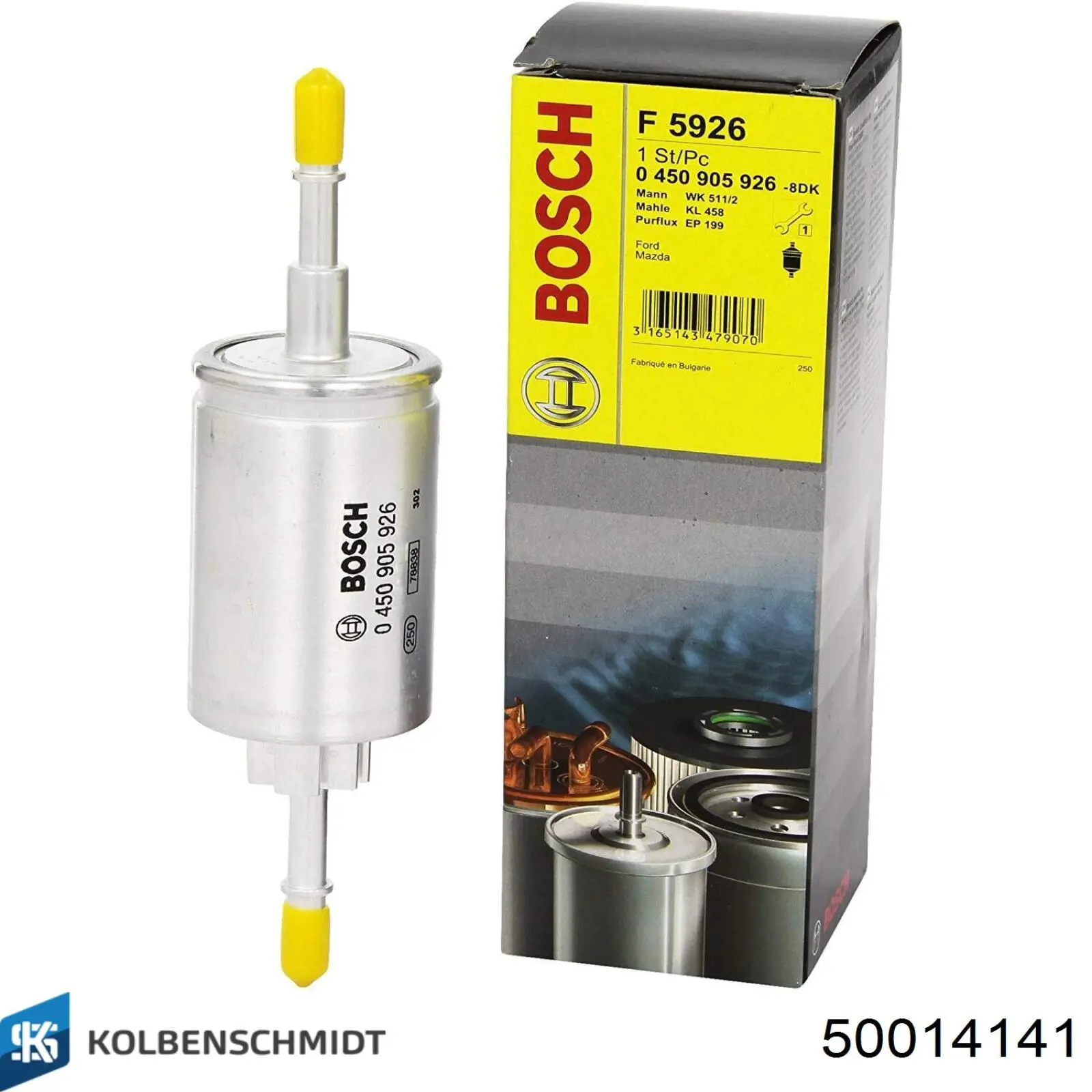 Фільтр тонкого очищення палива Kolbenschmidt 50014141 ціна, від 5.98 USD
