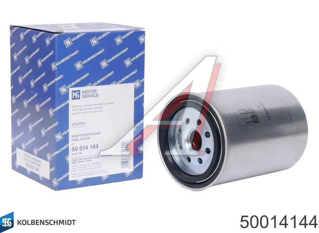 Фільтр тонкого очищення палива Kolbenschmidt 50014144 ціна, від 23.50 USD