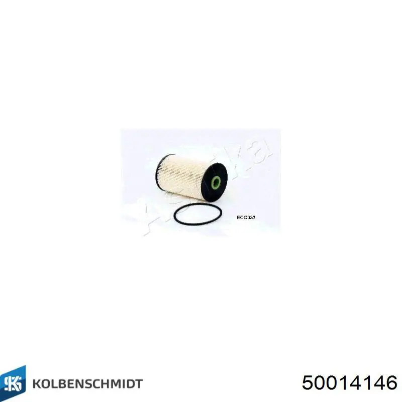 Купити 50014146 Kolbenschmidt Фільтр-відстійник палива грубої очистки