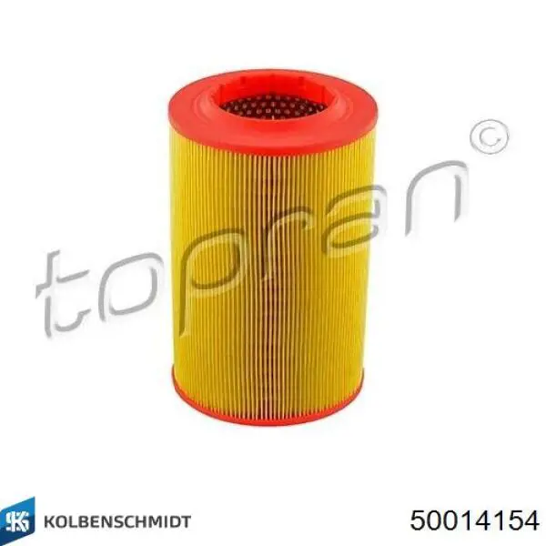 Елемент повітряного фільтра Kolbenschmidt 50014154 ціна, від 10.88 USD