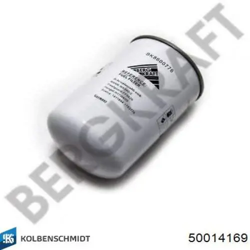 Фільтр тонкого очищення палива Kolbenschmidt 50014169 ціна, від 11.63 USD