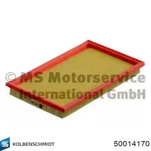 50014170 Kolbenschmidt Повітряний фільтр двигуна