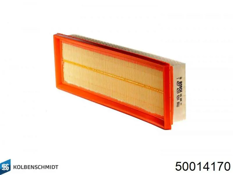 Повітряний фільтр 50014170 Kolbenschmidt