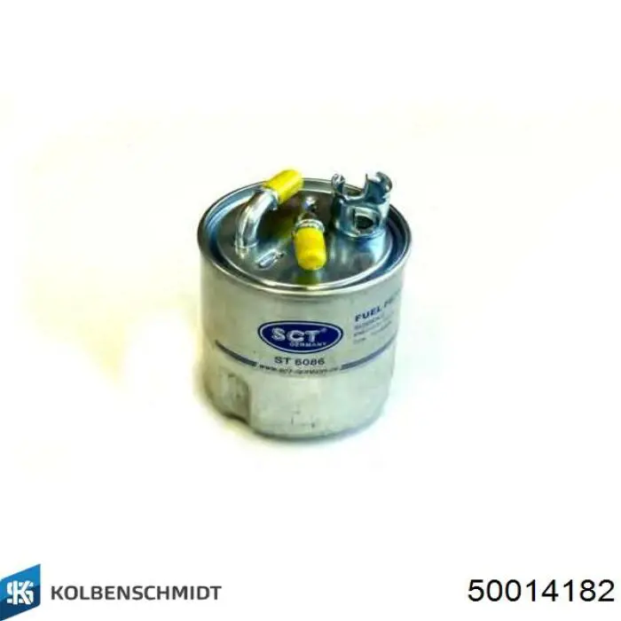 Фільтр тонкого очищення палива Kolbenschmidt 50014182 ціна, від 15.20 USD