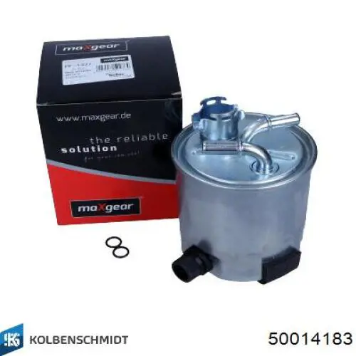 Фільтр тонкого очищення палива Kolbenschmidt 50014183 ціна, від 23.88 USD
