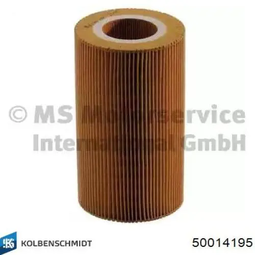 Масляний фільтр двигуна Kolbenschmidt 50014195 ціна, від 19.43 USD