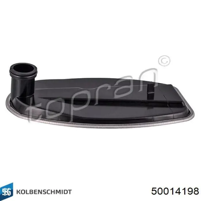 Фільтр коробки автомат Kolbenschmidt 50014198 ціна, від 10.60 USD