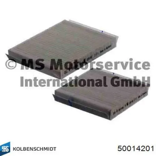 Купити 50014201 Kolbenschmidt Фільтр салону вугільний