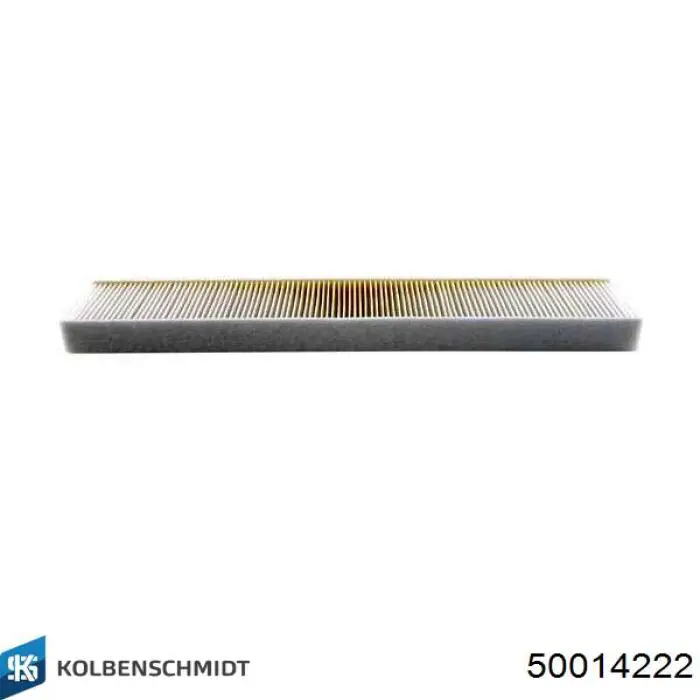 Купити 50014222 Kolbenschmidt Фільтр салону вугільний