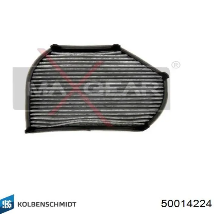 Фільтр повітряний обігрівача Kolbenschmidt 50014224 ціна, від 12.03 USD