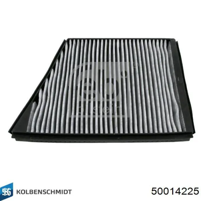 Фільтр повітряний обігрівача Kolbenschmidt 50014225 ціна, від 12.23 USD