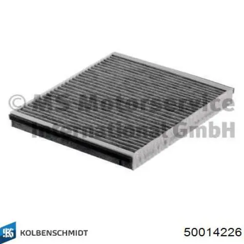 Купити 50014226 Kolbenschmidt Фільтр салону вугільний