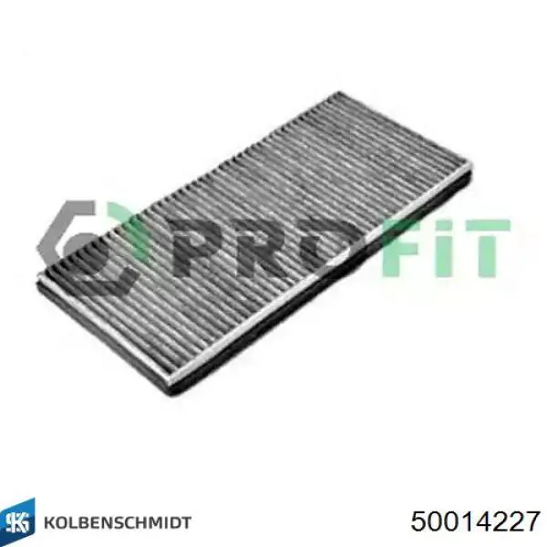 Купити 50014227 Kolbenschmidt Фільтр салону вугільний