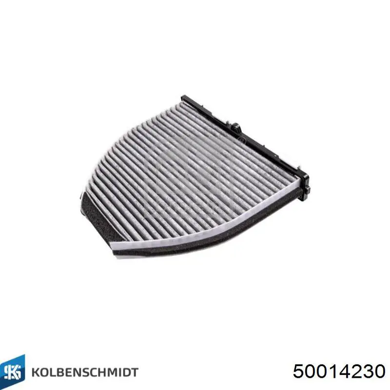 Купити 50014230 Kolbenschmidt Фільтр салону вугільний
