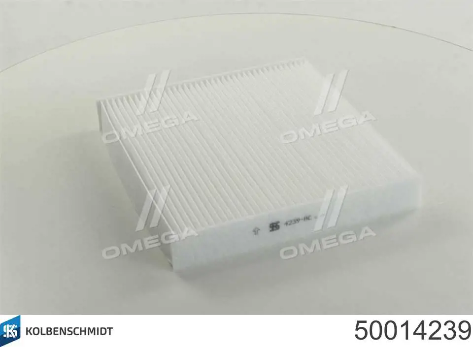 Фільтр повітряний обігрівача Kolbenschmidt 50014239 ціна, від 4.79 USD