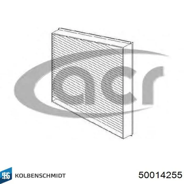 Повітряний фільтр салону Kolbenschmidt 50014255