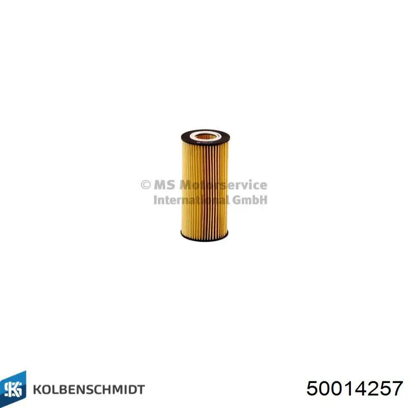 50014257 Kolbenschmidt фільтр масляний