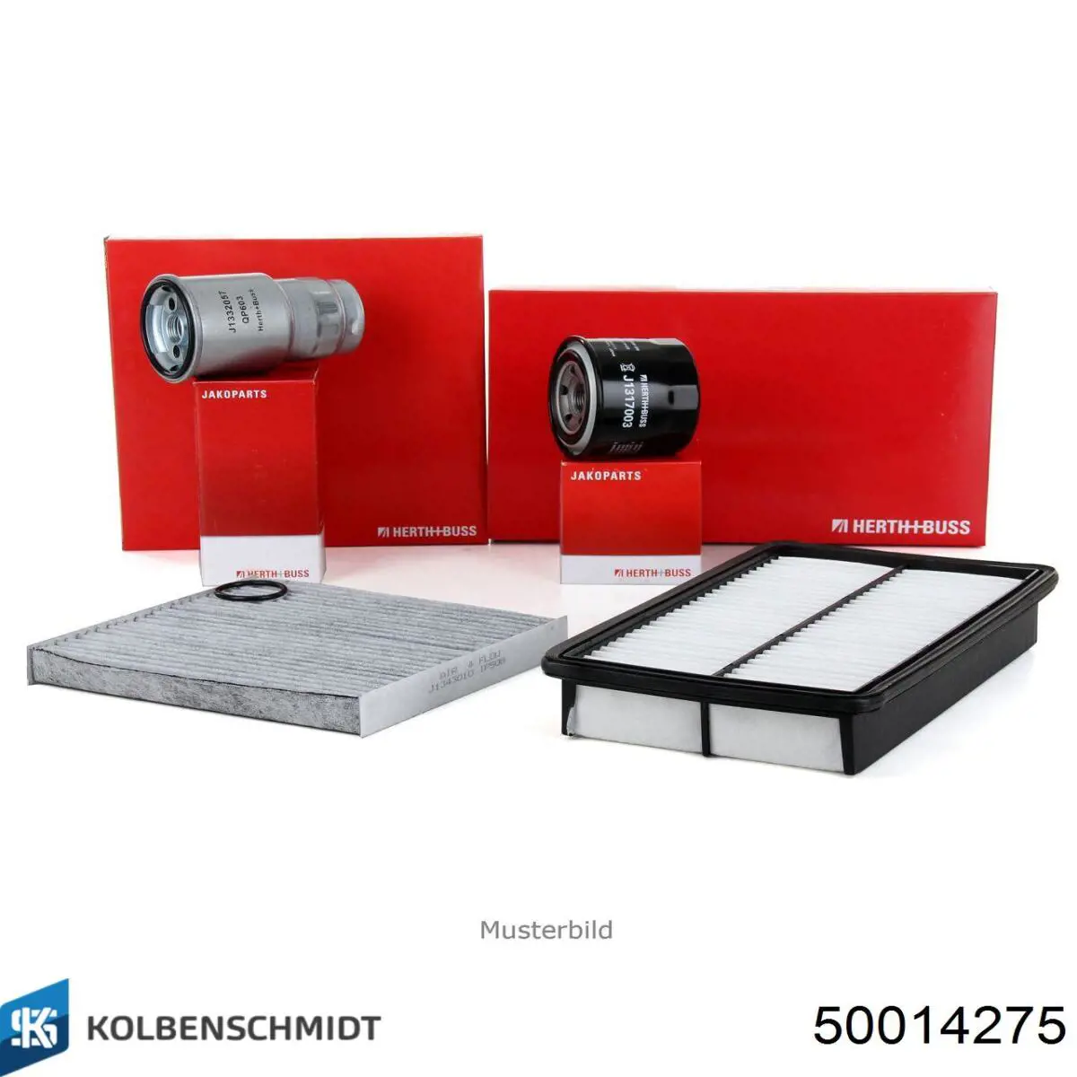 Паливний фільтр 50014275 Kolbenschmidt