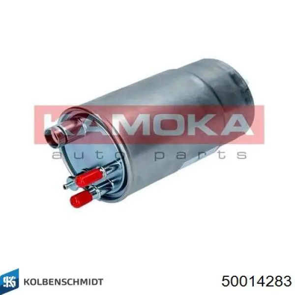 Фільтр тонкого очищення палива Kolbenschmidt 50014283 ціна, від 17.24 USD