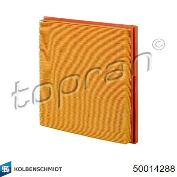 Елемент повітряного фільтра Kolbenschmidt 50014288 ціна, від 11.37 USD