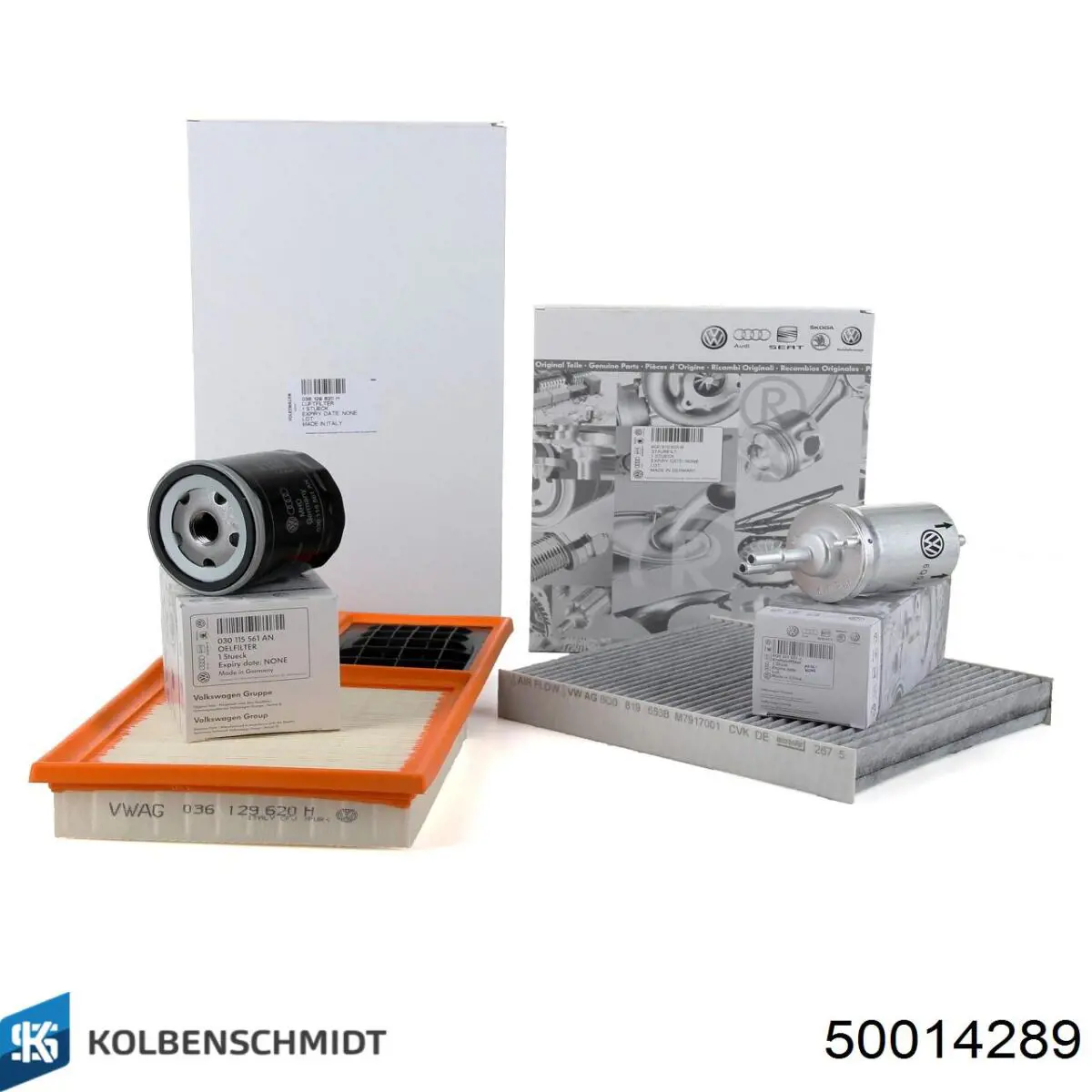 Фільтр тонкого очищення палива Kolbenschmidt 50014289 ціна, від 18.30 USD