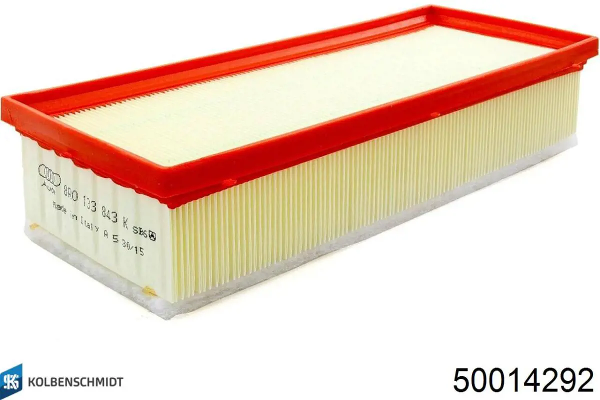 Елемент повітряного фільтра Kolbenschmidt 50014292 ціна, від 8.00 USD