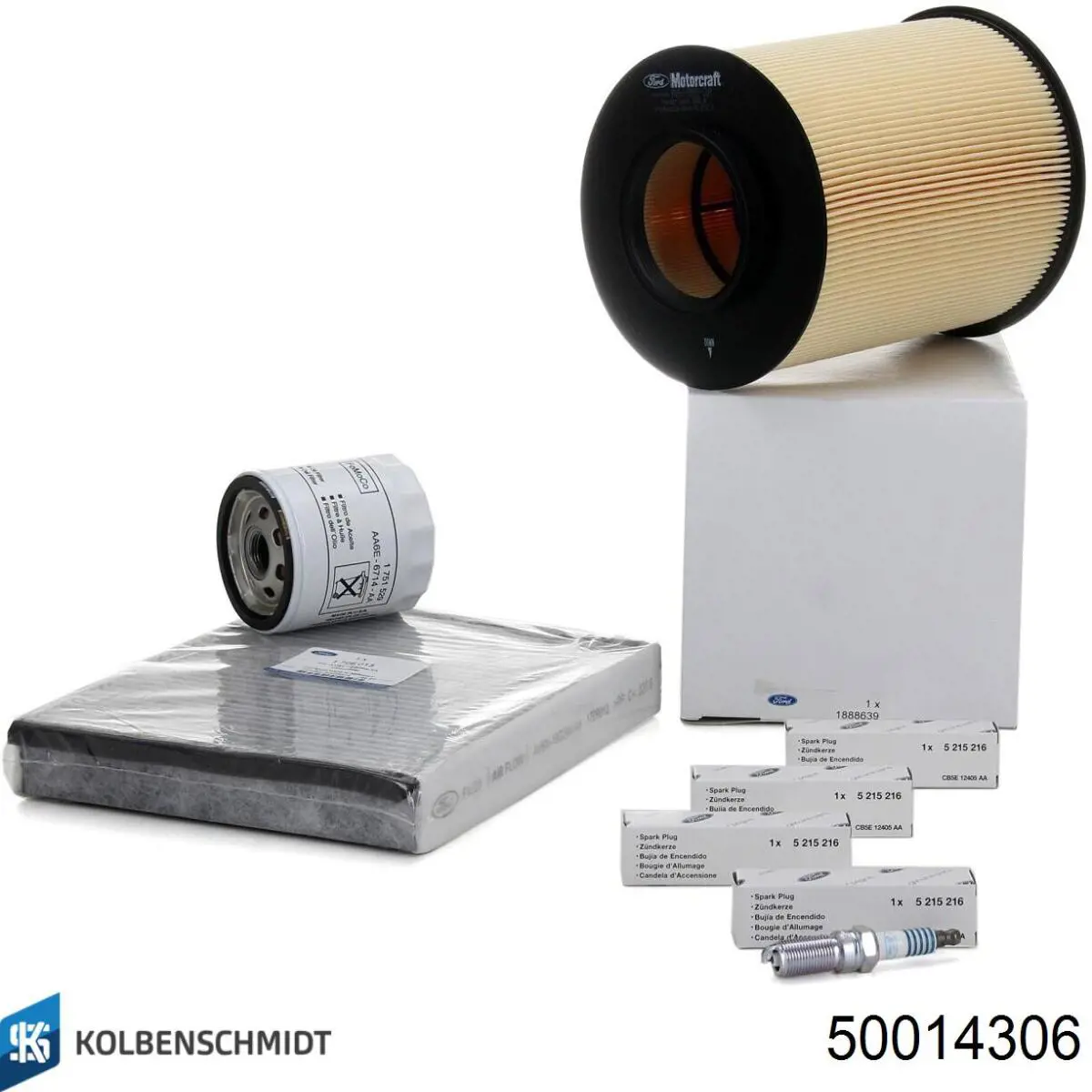 Фільтр повітряний Kolbenschmidt 50014306