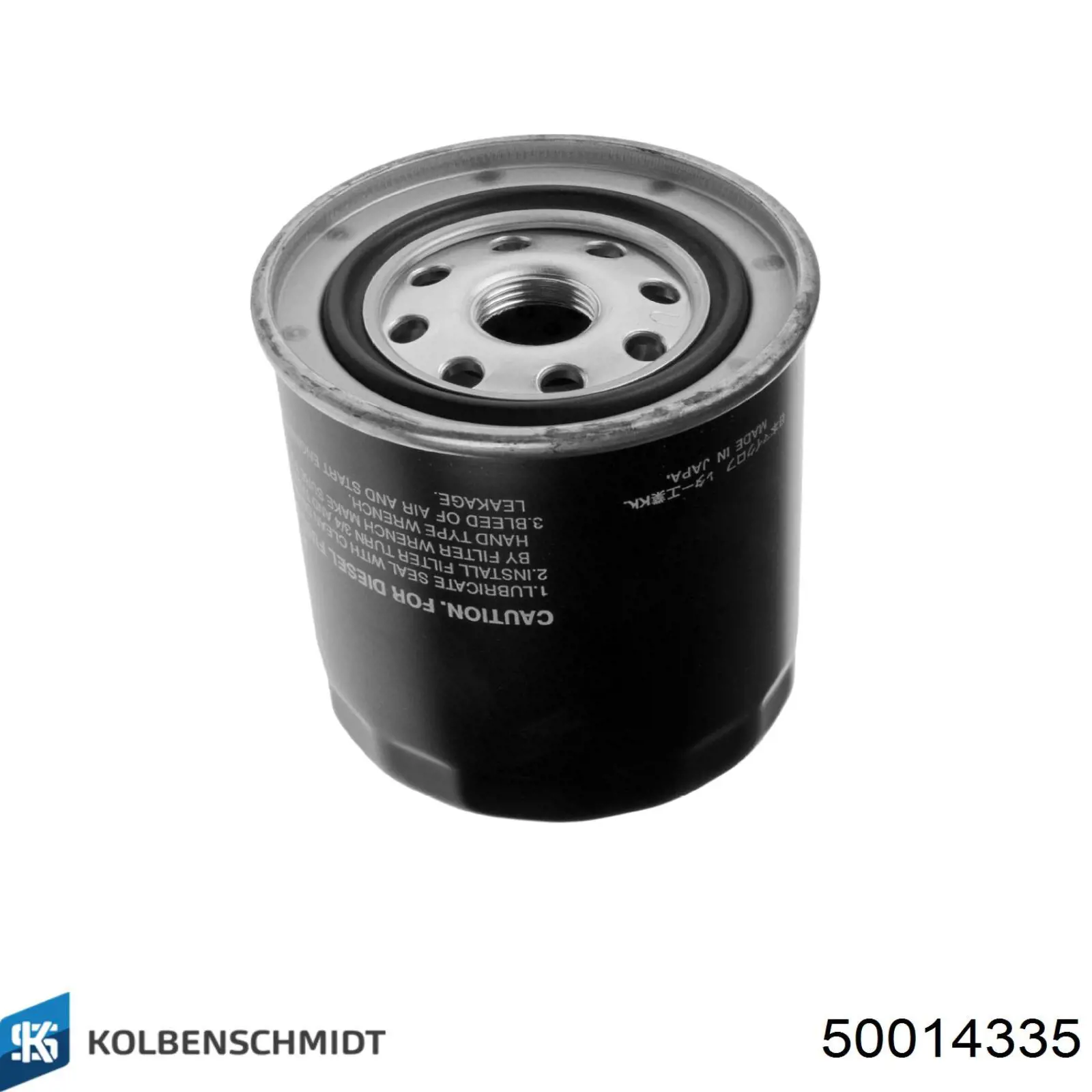 Фільтр тонкого очищення палива Kolbenschmidt 50014335 ціна, від 3.83 USD