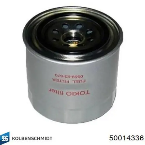 Купити 50014336 Kolbenschmidt Фільтр-відстійник палива грубої очистки