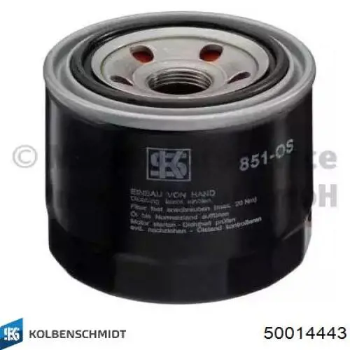 Масляний фільтр 50014443 Kolbenschmidt