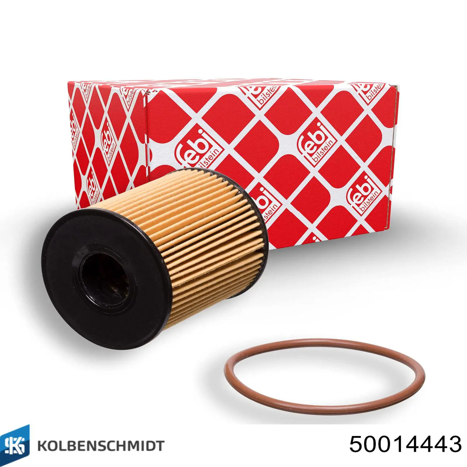 Масляний фільтр двигуна Kolbenschmidt 50014443 ціна, від 3.36 USD