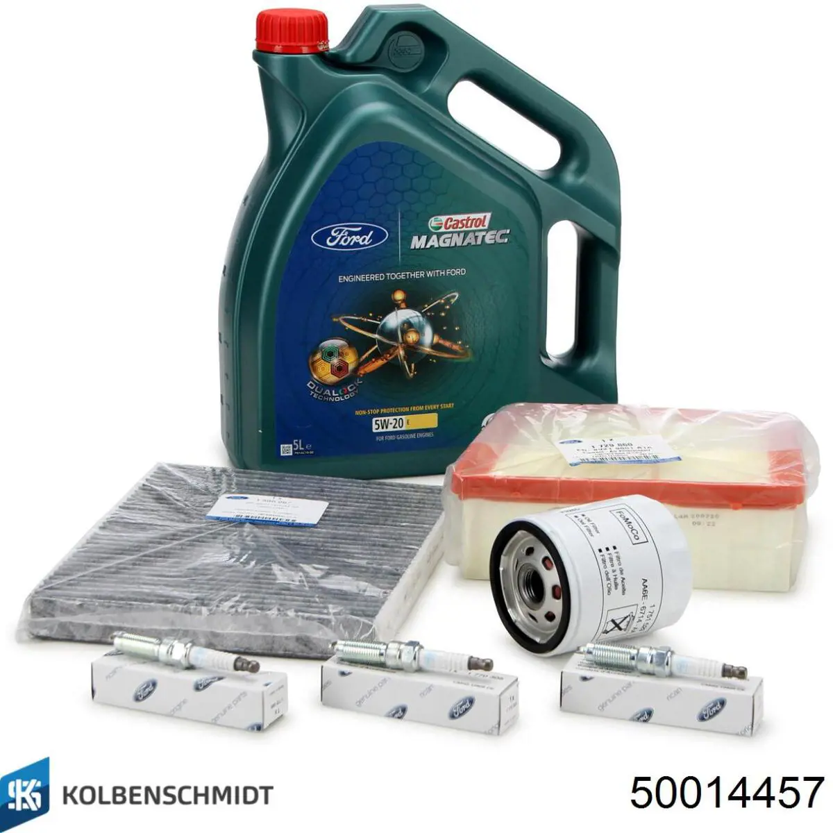 Купити 50014457 Kolbenschmidt Фільтр салону вугільний
