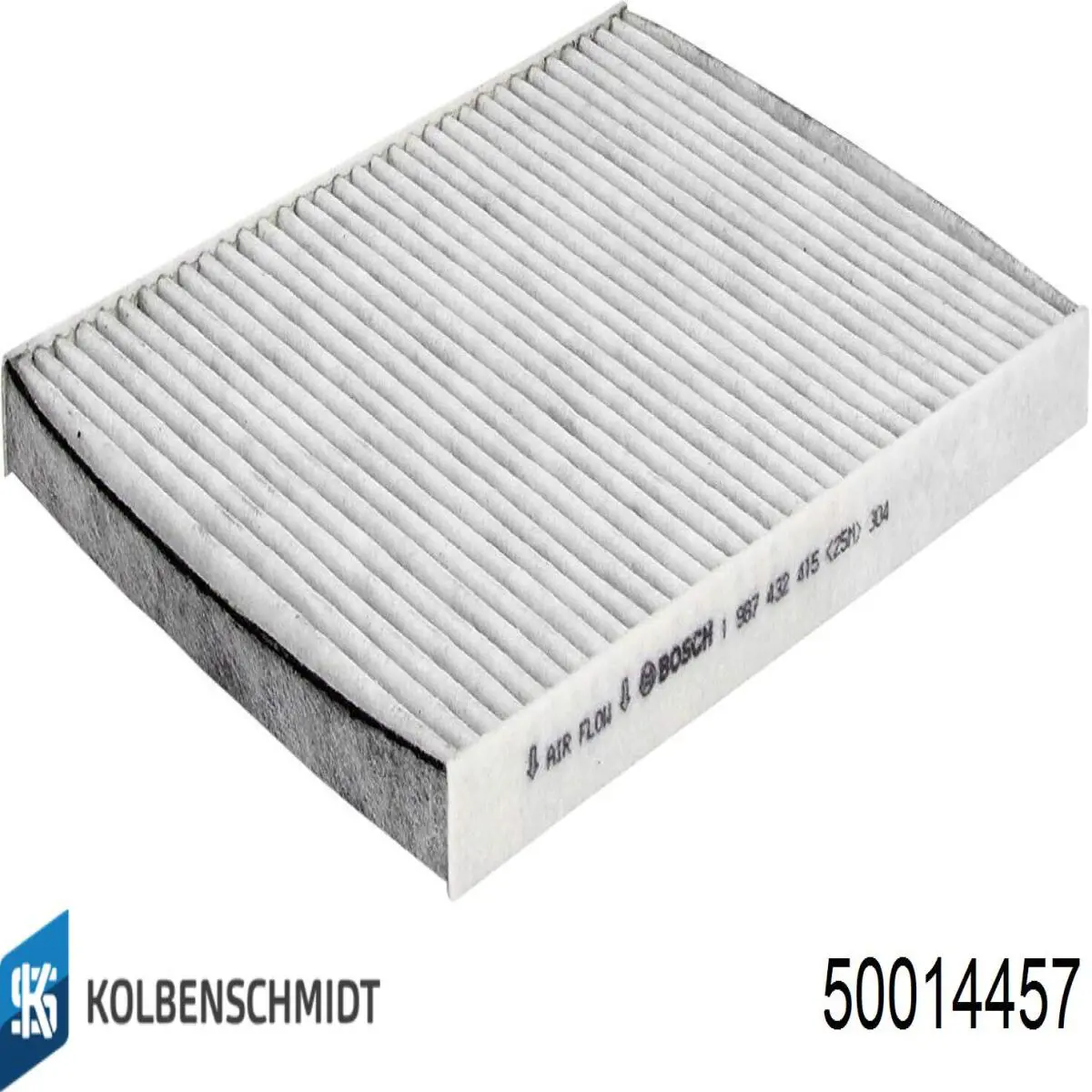 50014457 Kolbenschmidt Внутрішньосалонний фільтр